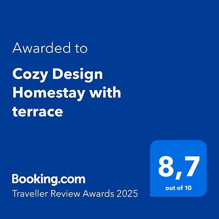 Cozy Design Homestay With Terrace Prague Luaran gambar