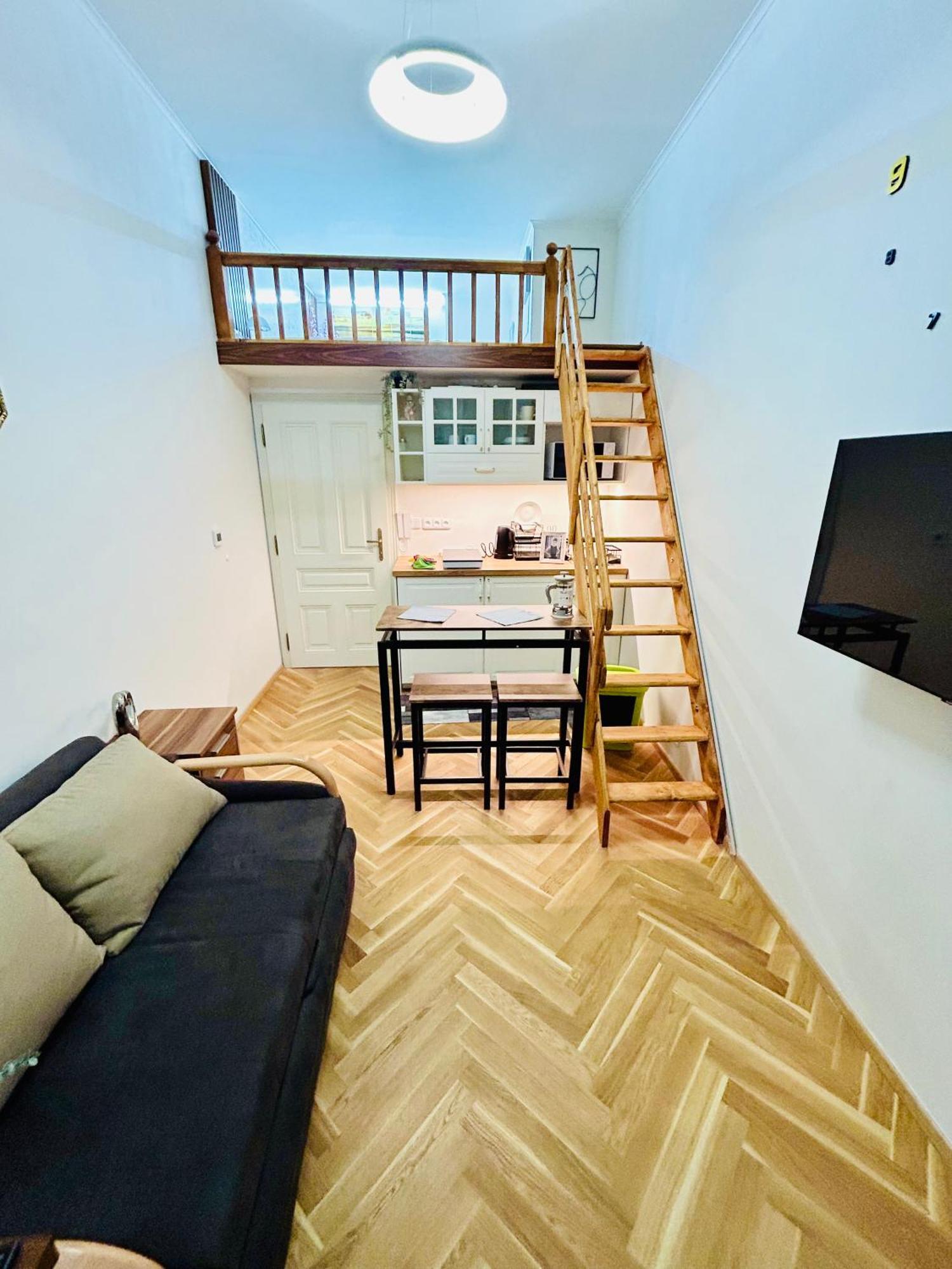 Cozy Design Homestay With Terrace Prague Luaran gambar