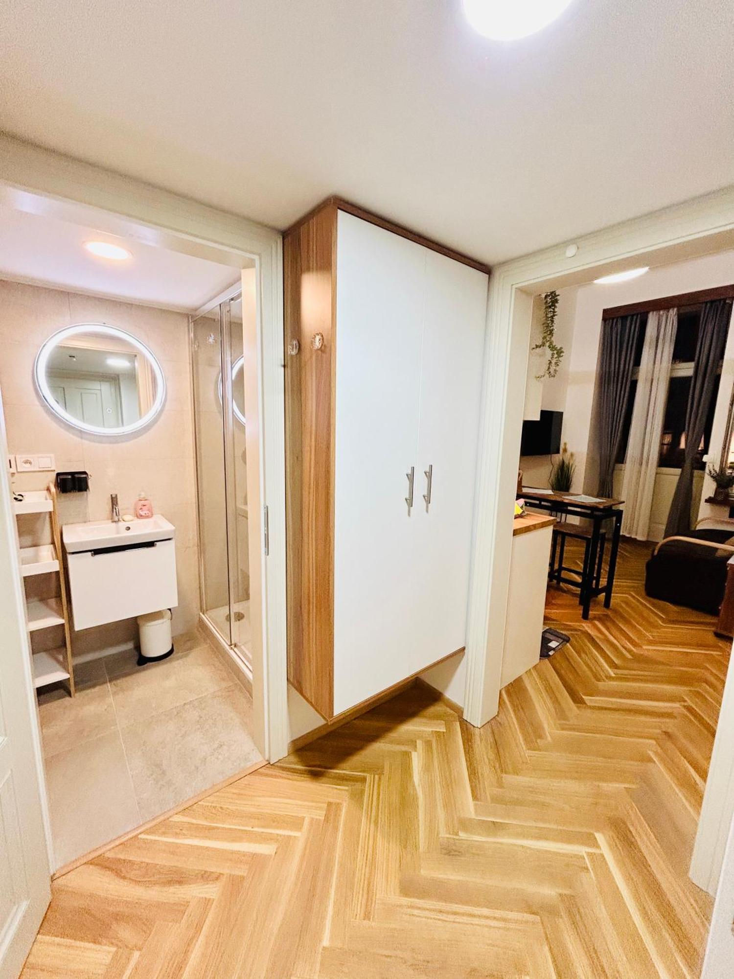 Cozy Design Homestay With Terrace Prague Luaran gambar
