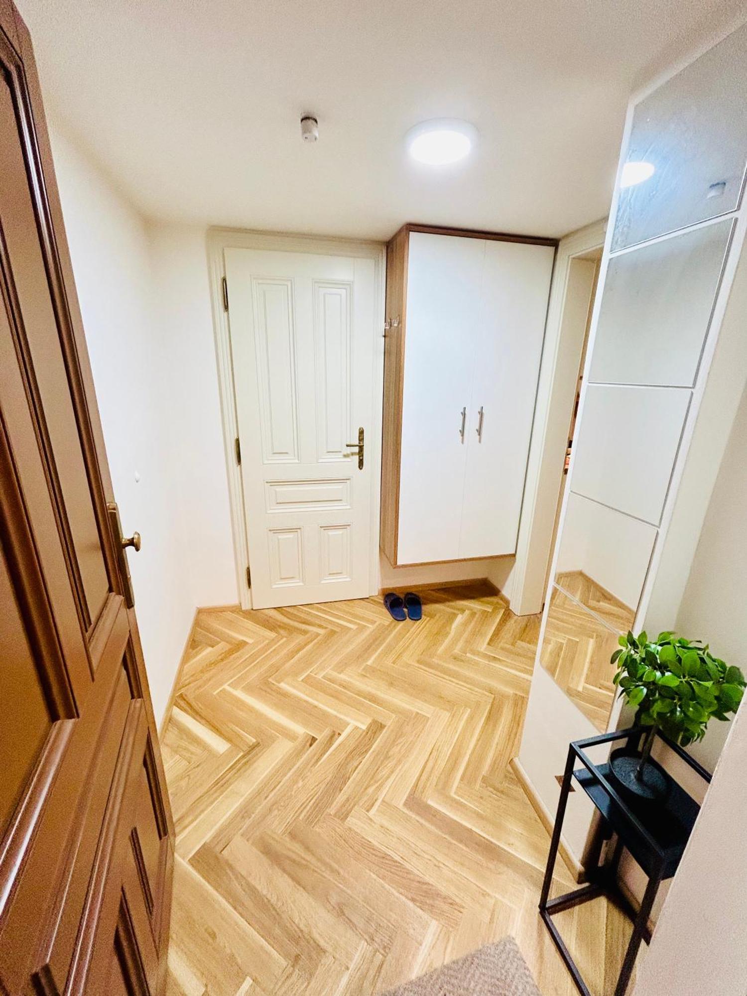 Cozy Design Homestay With Terrace Prague Luaran gambar